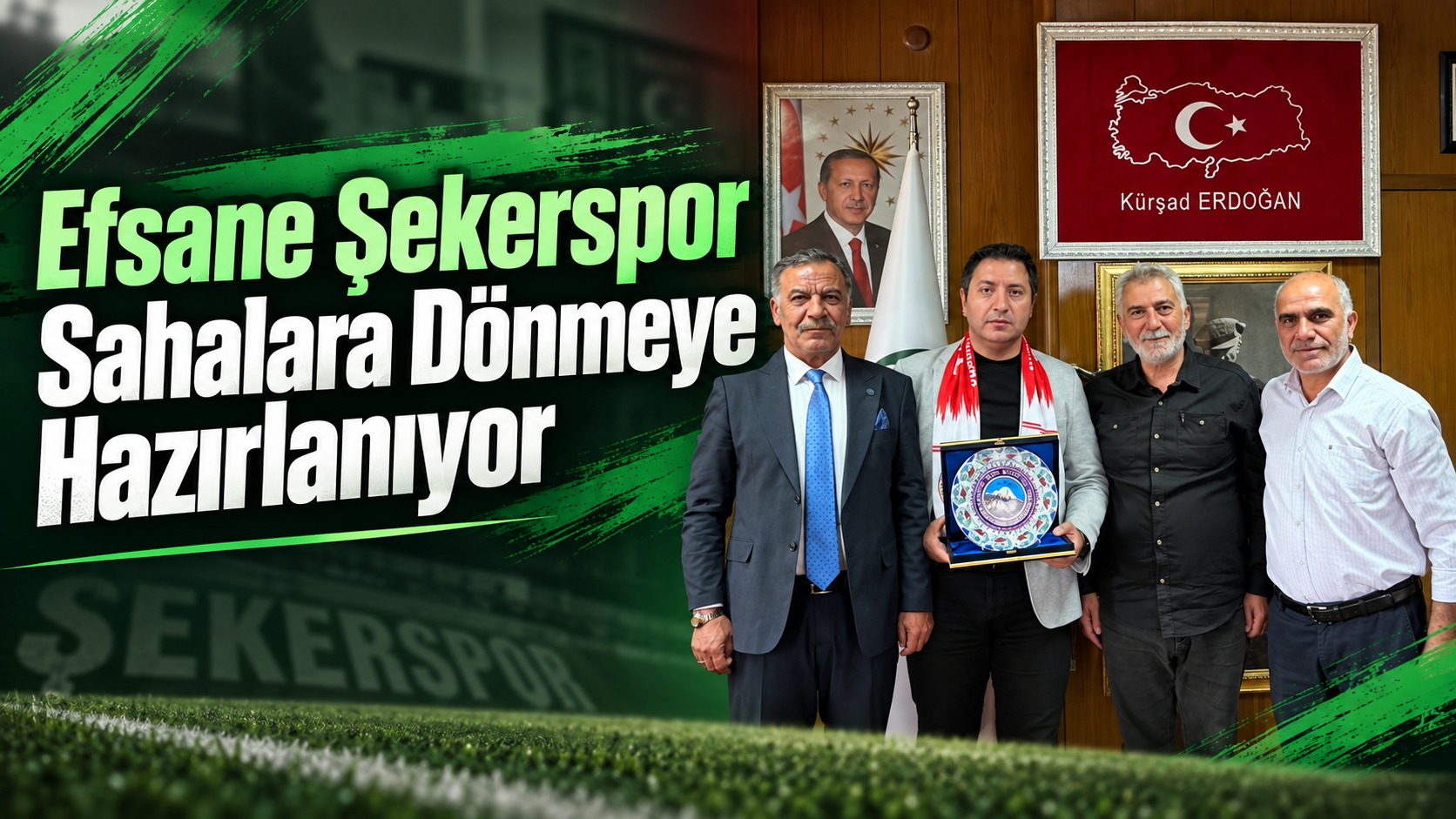 Efsane Şekerspor Sahalara Dönmeye Hazırlanıyor