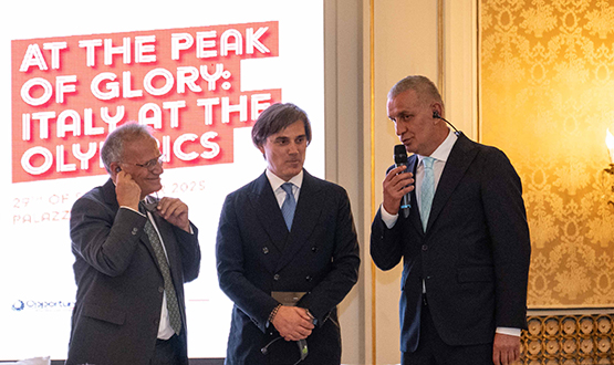 Hacıosmanoğlu ve Montella, "MeeTürkItaly" Toplantısına Katıldı