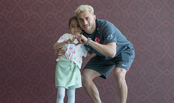 TFF ve ODEDDER'den Güçlü Bir Mesaj: Futbolda Fark Yok, Sevgi Var!