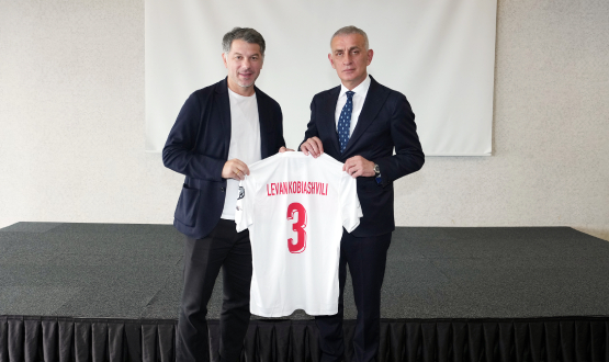 Türkiye - Gürcistan Resmî Maç Yemeği Düzenlendi