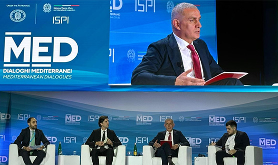 TFF Başkanı Hacıosmanoğlu, 2025 Akdeniz Diyalog Forumu'na Katıldı