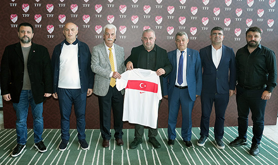 Türkiye Saha Komiserleri Derneğinden TFF'ye Ziyaret