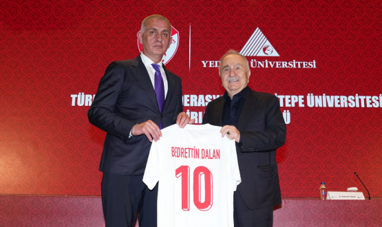 TFF ile Yeditepe Üniversitesi Arasında Hakem Eğitimi Protokolü İmzalandı