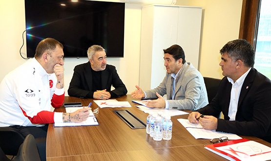 Teknik Alan Direktörleri Koordinasyon Toplantısı Yapıldı