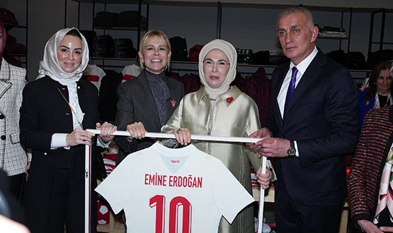 TFF Başkanı Hacıosmanoğlu, TOGEMDER'in Etkinliğine Katıldı