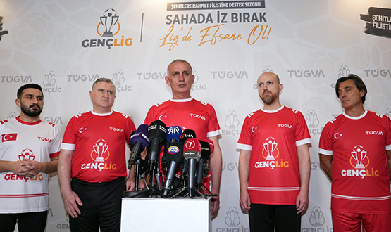 TFF Başkanı Hacıosmanoğlu, GENÇLİG 2026 Tanıtımına Katıldı
