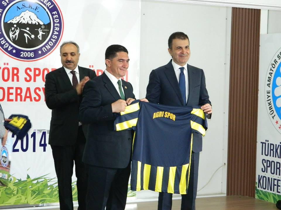 Ağrı ASKF Açılışı Kültür ve Turizm Bakanı Dr.Ömer Çelik