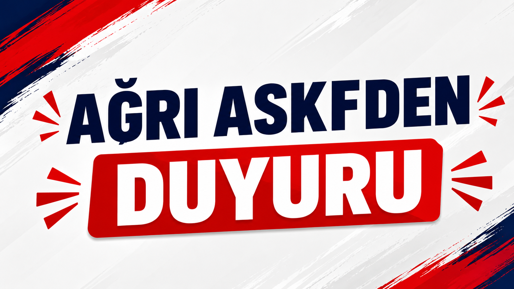 Gençlik ve Spor Bakanlığının 7405 sayılı Spor Kulüpleri ve Spor Federasyonları Kanunu gereği  Ağrı Amatör Spor Kulüpleri Federasyonu 7. Olağan Genel Kurul Çağrısıdır