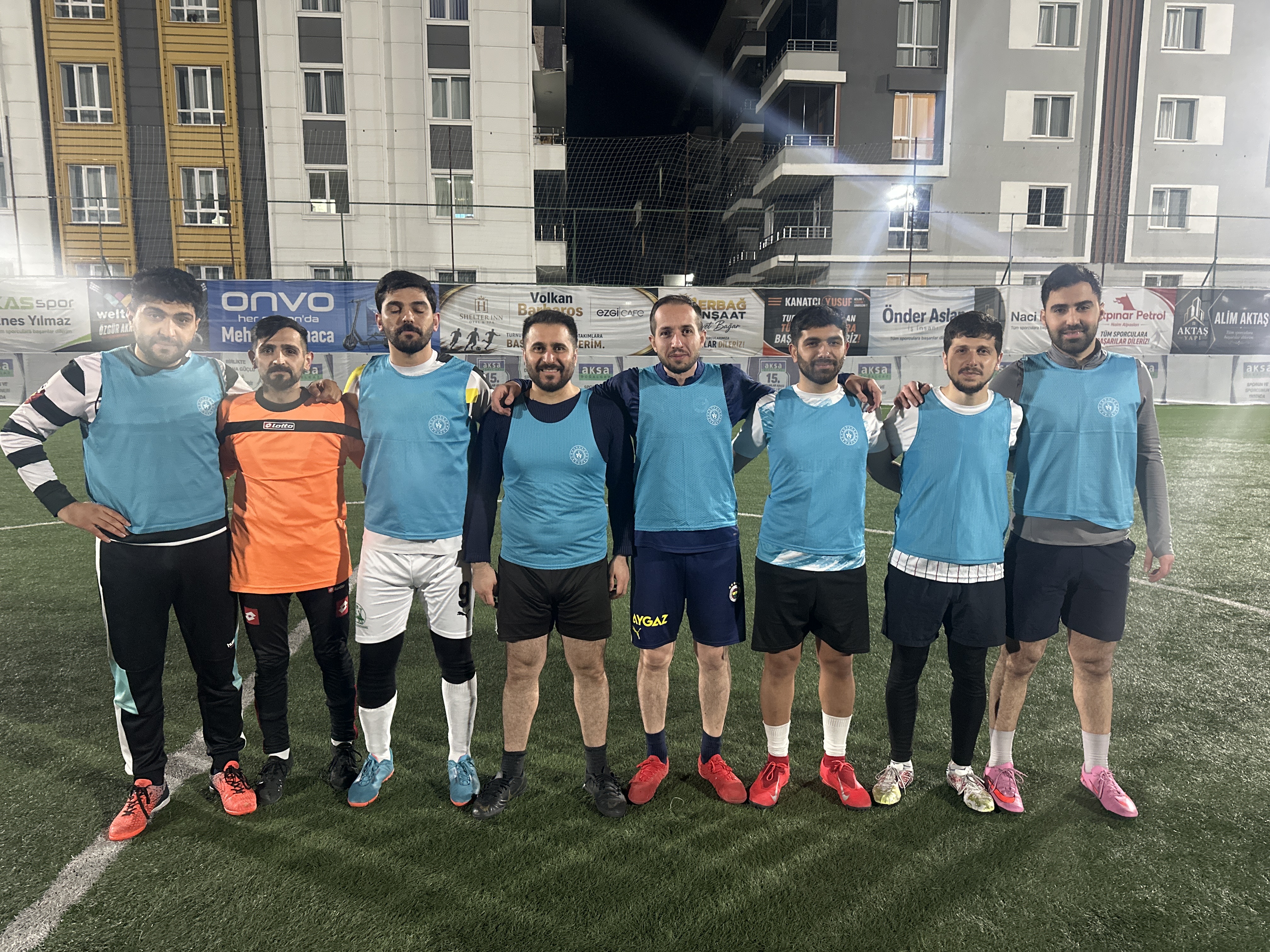 AMELİYATHANE FC kadro görseli