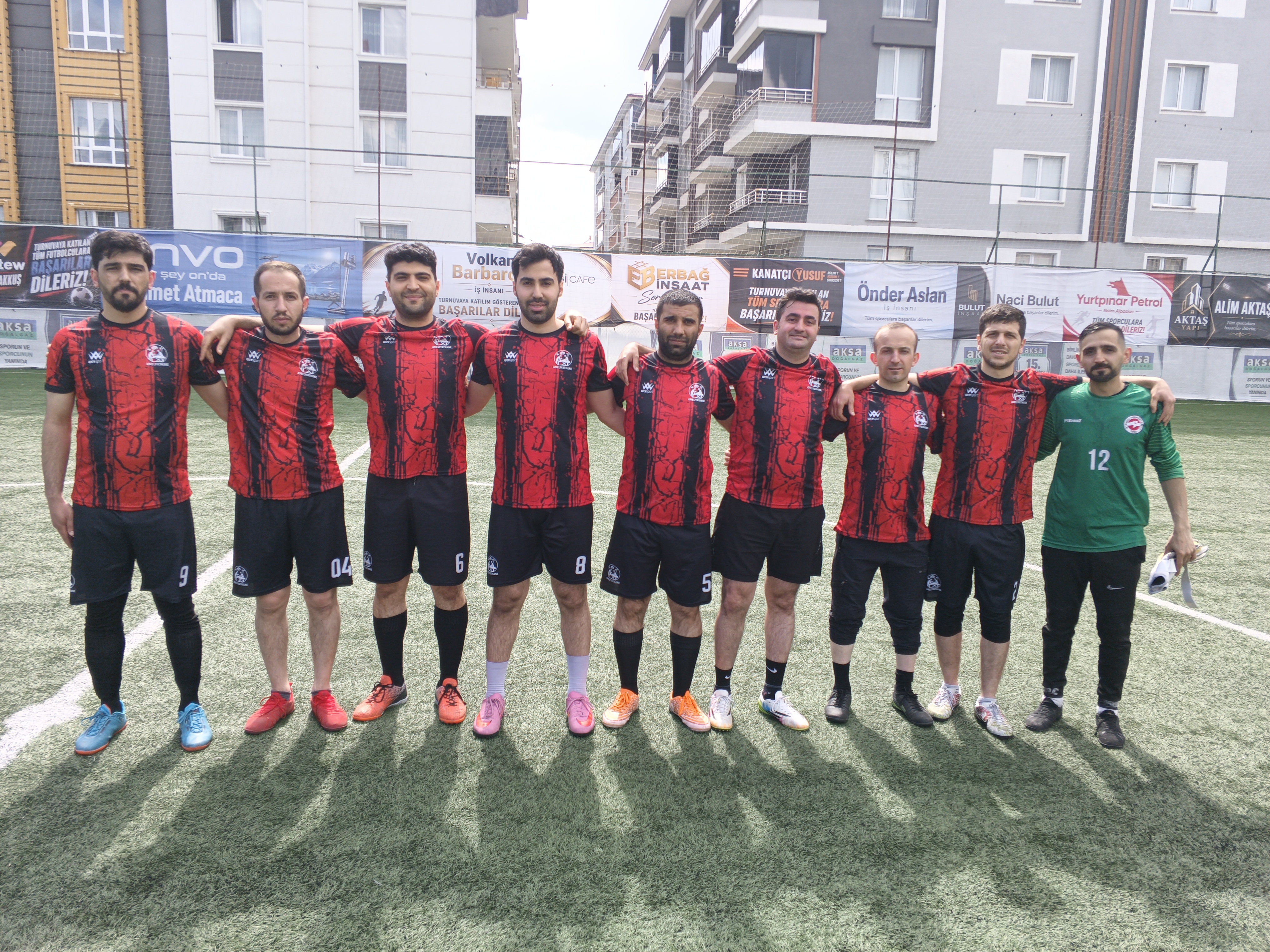 AMELİYATHANE FC kadro görseli